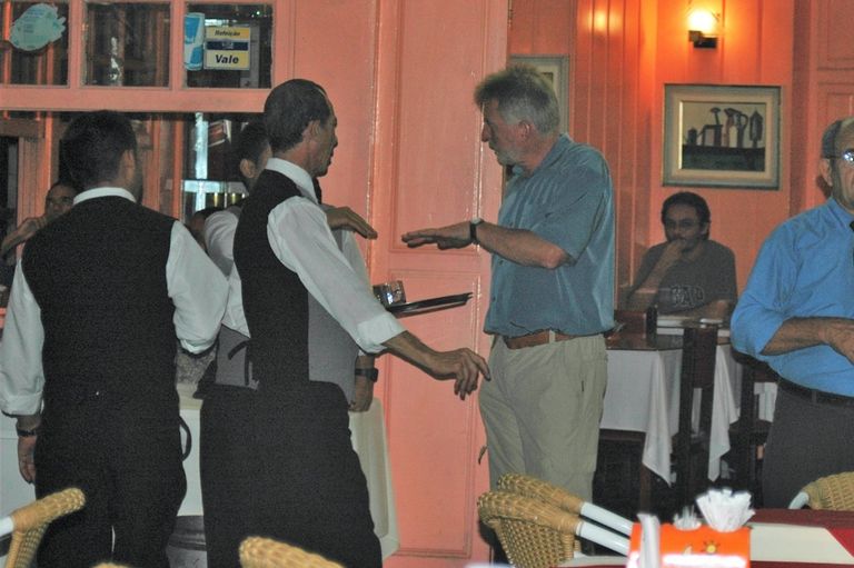 Zeitzeugenbefragung in Bolivien
