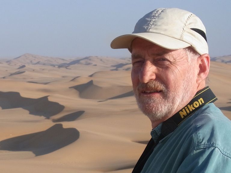 Bernhard Luther, der Fotograf in Namibia