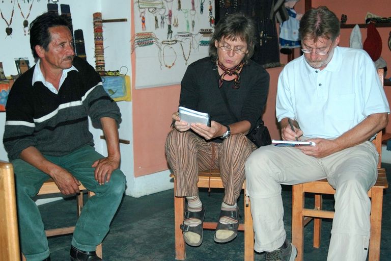 Zeitzeugenbefragung in Bolivien