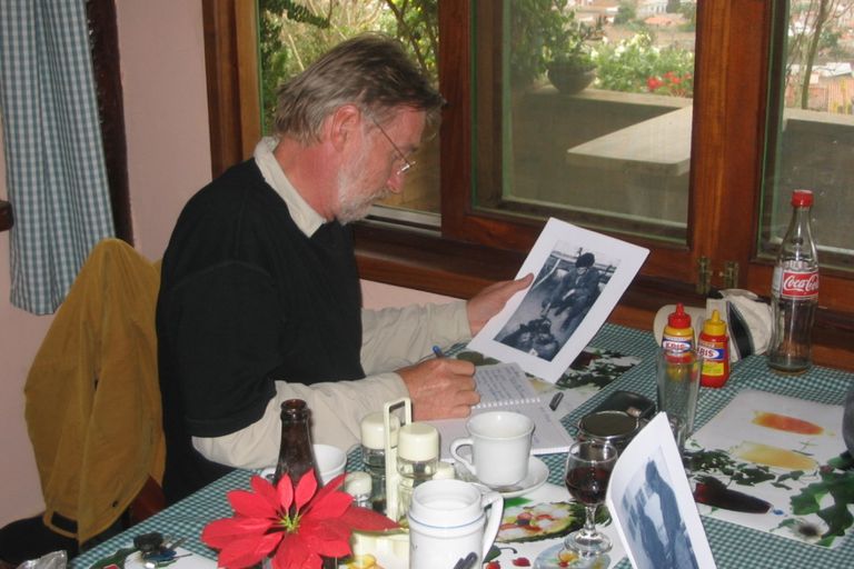 Recherche in Bolivien