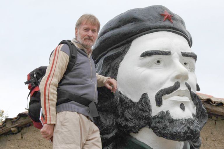 Zusammen mit Che' in La Huigera