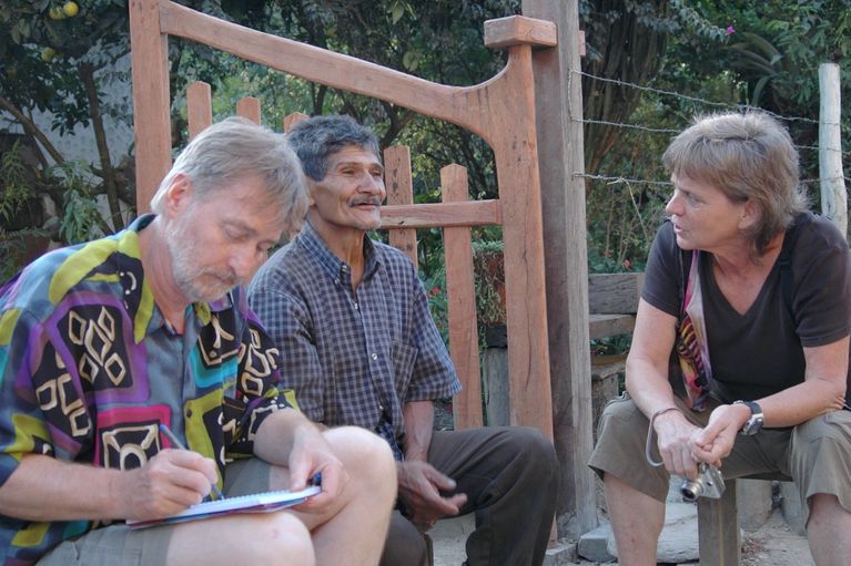 Zeitzeugenbefragung in Bolivien